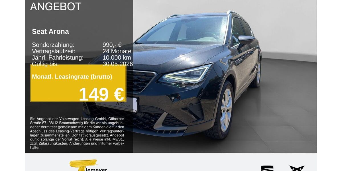 Seat Arona 25.261 km 25.710 &euro; Lüdenscheid 58513