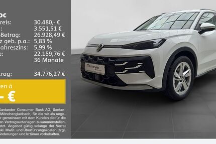 VW T-Roc 14.500 km 30.480 &euro; Lüdenscheid 58507