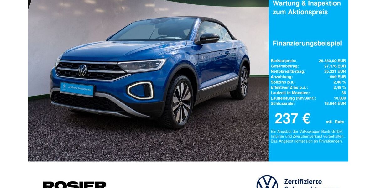VW T-Roc 25.280 km 26.330 &euro; Menden 58706