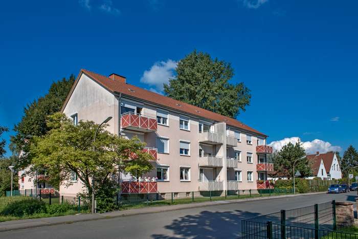 Etagenwohnung Dortmund Sölde - 2 Zimmer, 59 m&sup2;, 489&euro; | Angebot:25818735