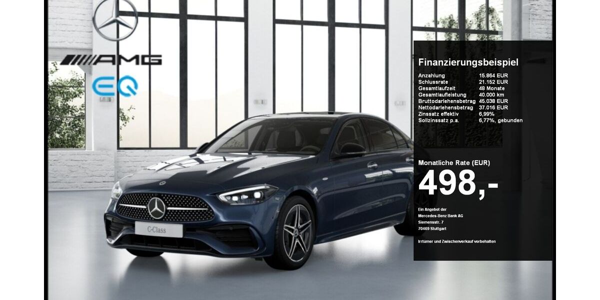 Mercedes-Benz C 300 12.869 km 52.690 &euro; Schwerte 58239