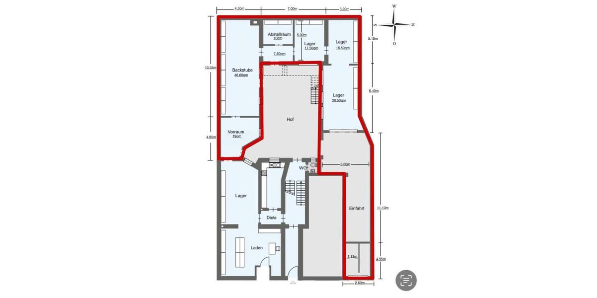 Gewerbeobjekt Dortmund Hörde - 900&euro; | Angebot:25369026