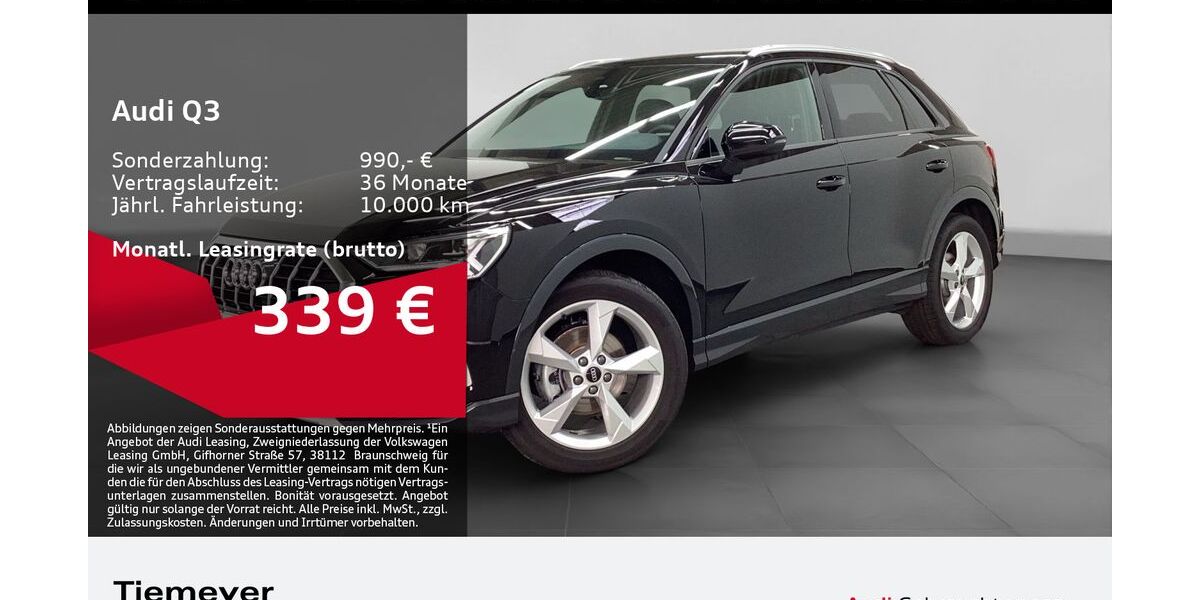 Audi Q3 7.973 km 39.330 &euro; Bochum 44809