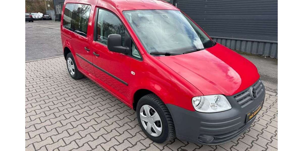 VW Caddy 190.000 km 3.990 &euro; Dortmund 44319