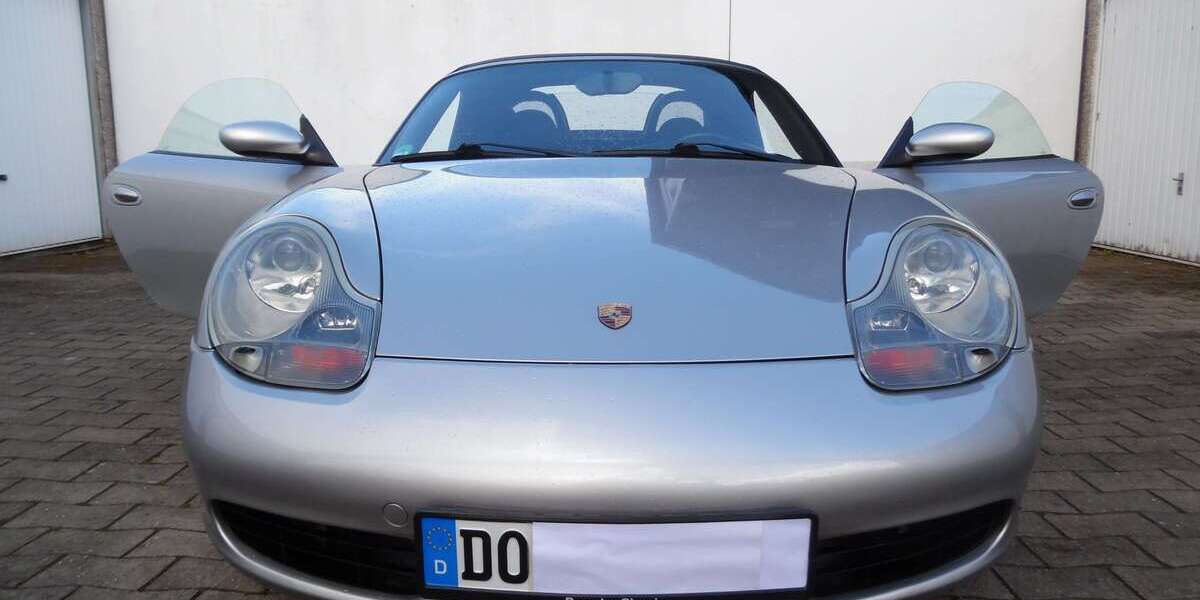 Porsche Boxster 125.000 km 19.450 &euro; Dortmund 44309