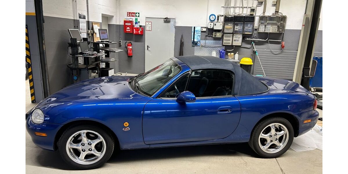 Mazda MX-5 56.800 km 11.888 &euro; Kierspe 58566