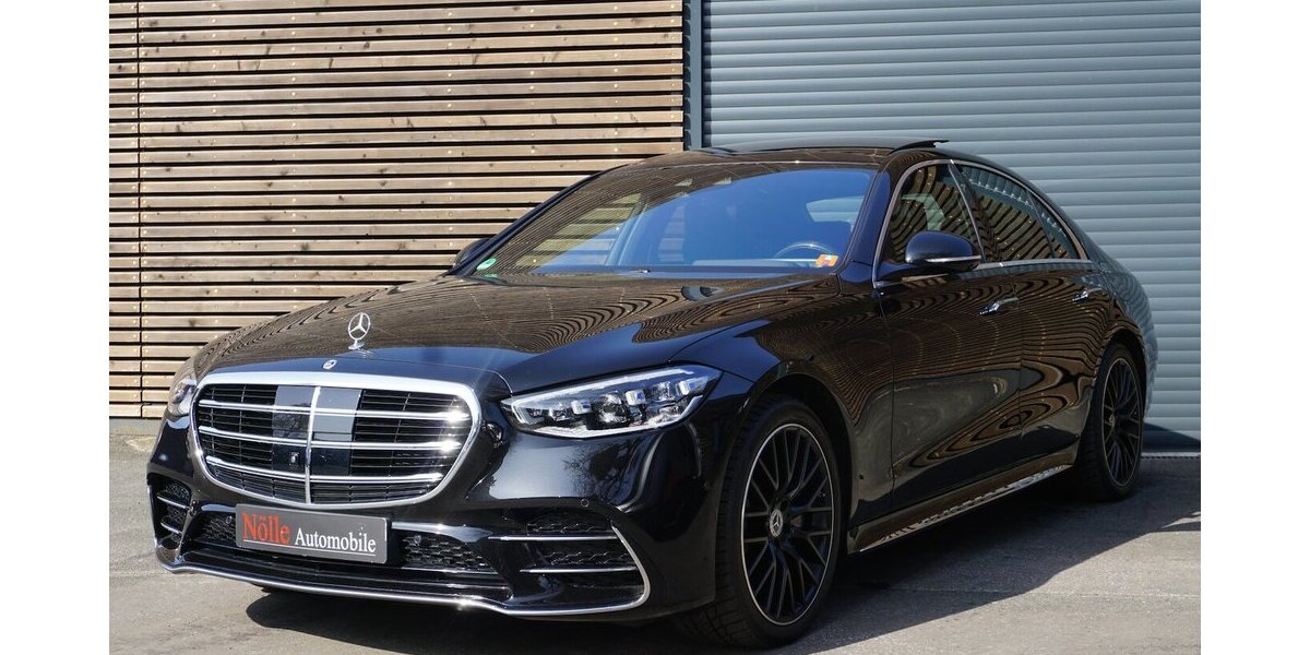 Mercedes-Benz S 580 e 4M AMG HA-Lenk.Exkl. Fond TV 4D NP209.- 29.580 km 114.800 &euro; Wuppertal 42327
