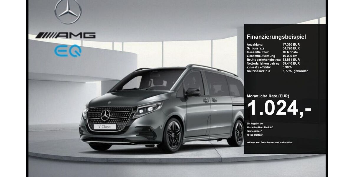 Mercedes-Benz V 300 10.341 km 85.480 &euro; Dortmund 44139