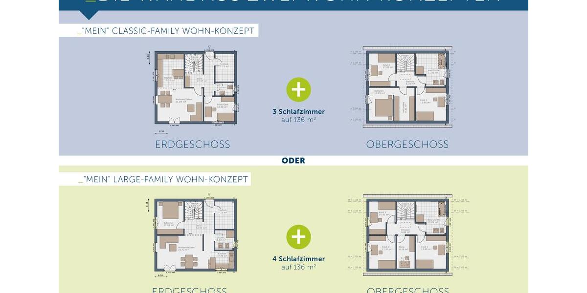 Einfamilienhaus Sprockhövel - 5 Zimmer, 136 m&sup2;, 1.800&euro; | Angebot:26664340