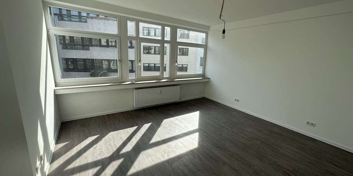 Etagenwohnung Wuppertal Elberfeld - 2 Zimmer, 58 m&sup2;, 640&euro; | Angebot:25191596