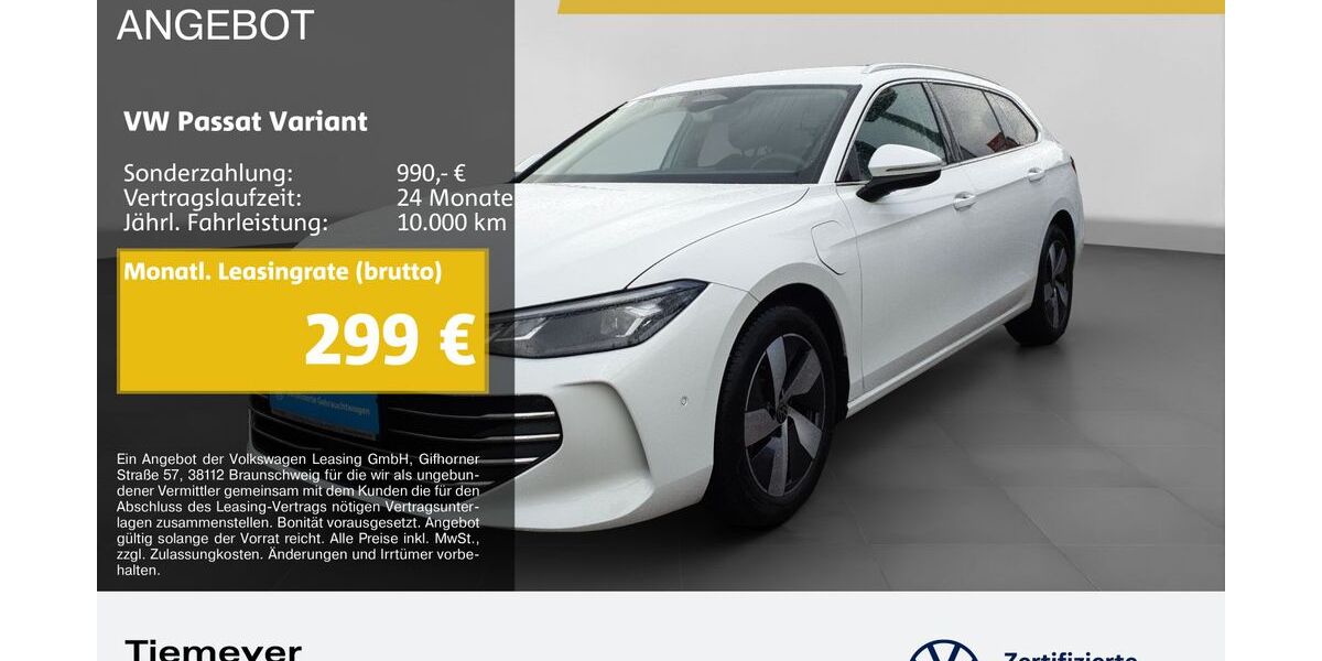 VW Passat Variant 25.677 km 33.420 &euro; Bochum 44892
