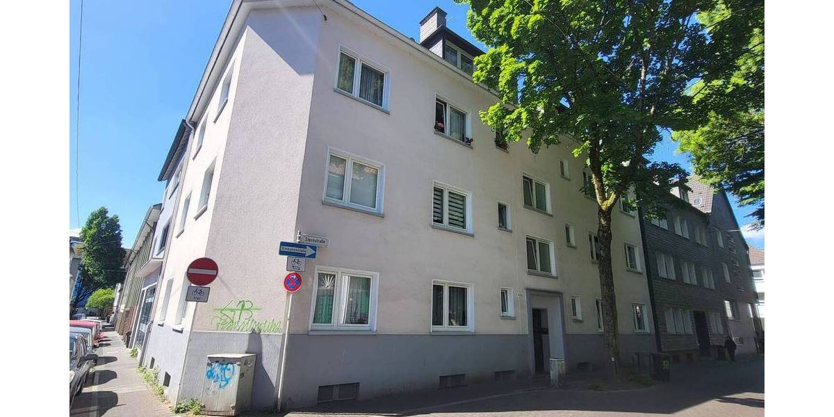 Etagenwohnung Wuppertal Barmen - 2 Zimmer, 58 m&sup2;, 109.000&euro; | Angebot:25708258