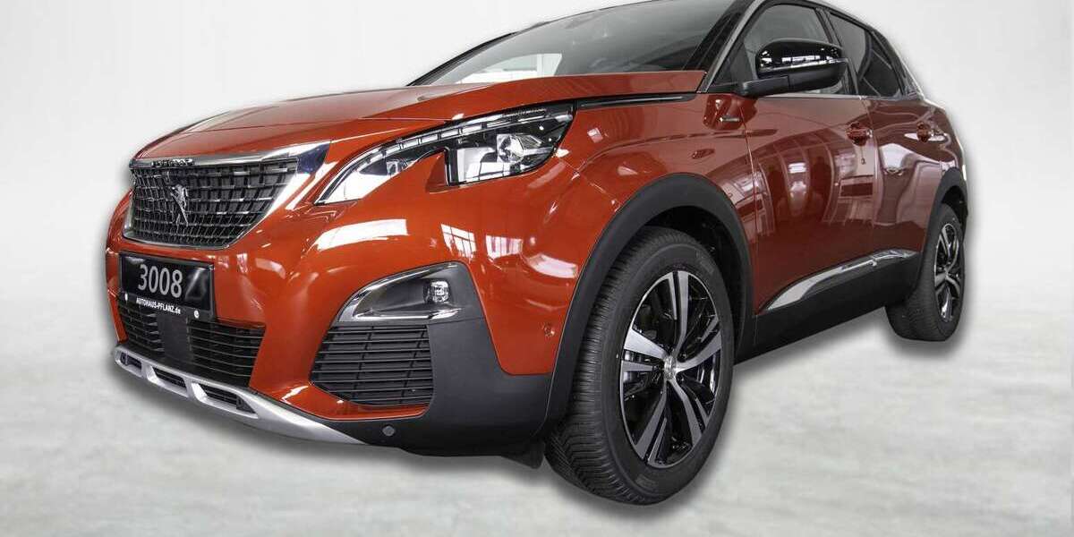 Peugeot 3008 65.000 km 21.285 &euro; Herne 44625