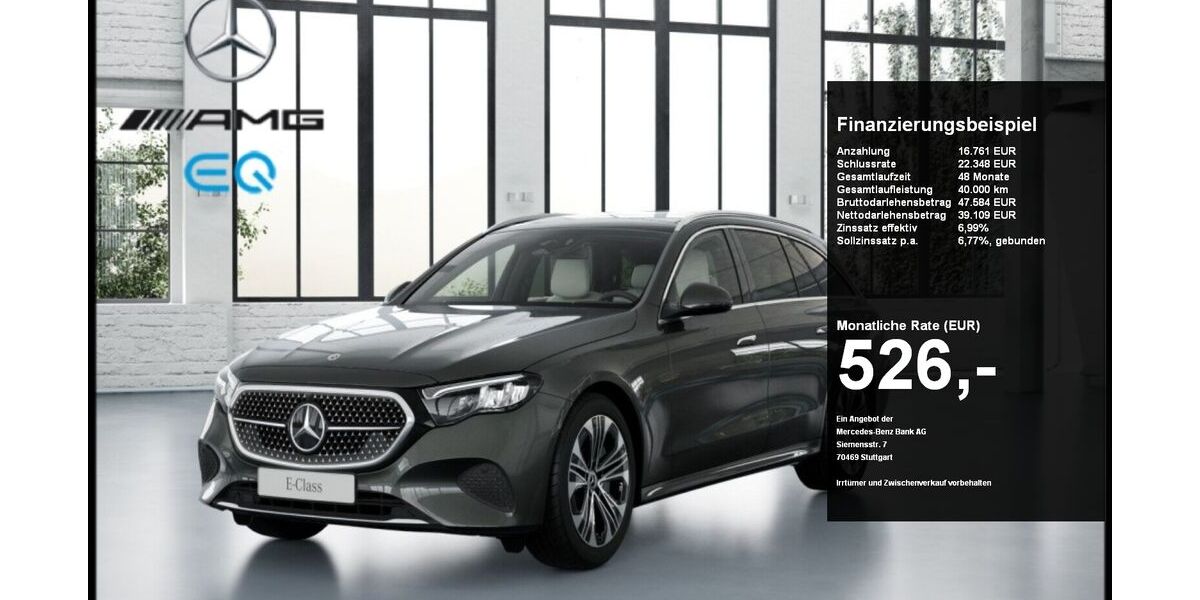 Mercedes-Benz E 300 15.603 km 55.870 &euro; Dortmund 44139