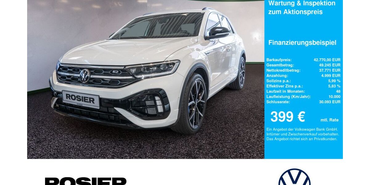 VW T-Roc 2.008 km 41.480 &euro; Menden 58706