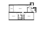 Etagenwohnung Bochum Querenburg - 3 Zimmer, 79 m&sup2;, 670&euro; | Angebot:26740287