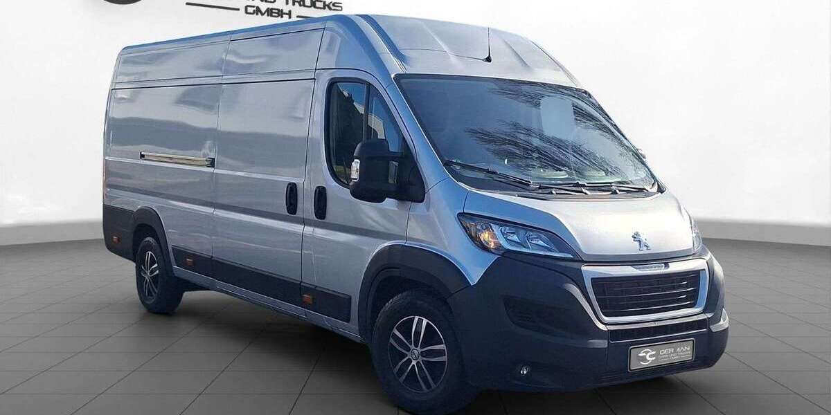 Peugeot Boxer 58.000 km 15.999 &euro; Hagen 58089