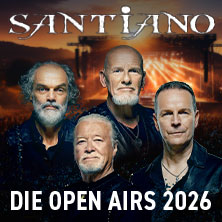 SANTIANO - Da braut sich was zusammen - Open Air 2026 29.08.2026 Zeltfestival Ruhr