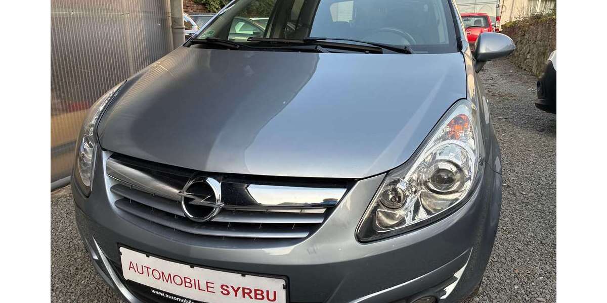 Opel Corsa 166.798 km 5.500 &euro; Wuppertal 42287