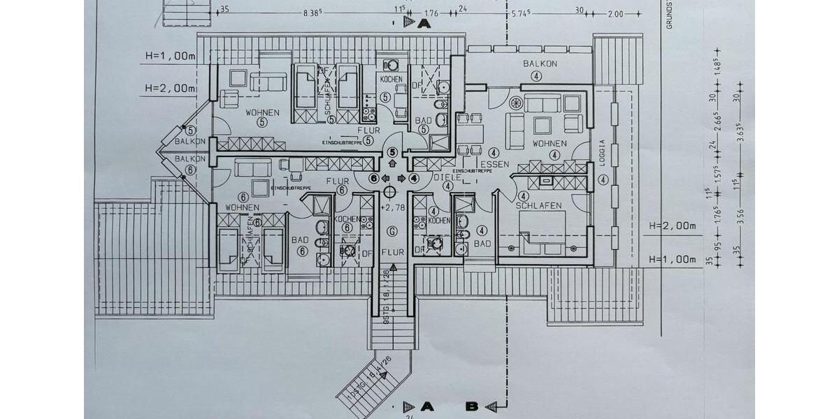 Dachgeschoßwohnung Kierspe - 2 Zimmer, 53 m&sup2;, 138.000&euro; | Angebot:26047057