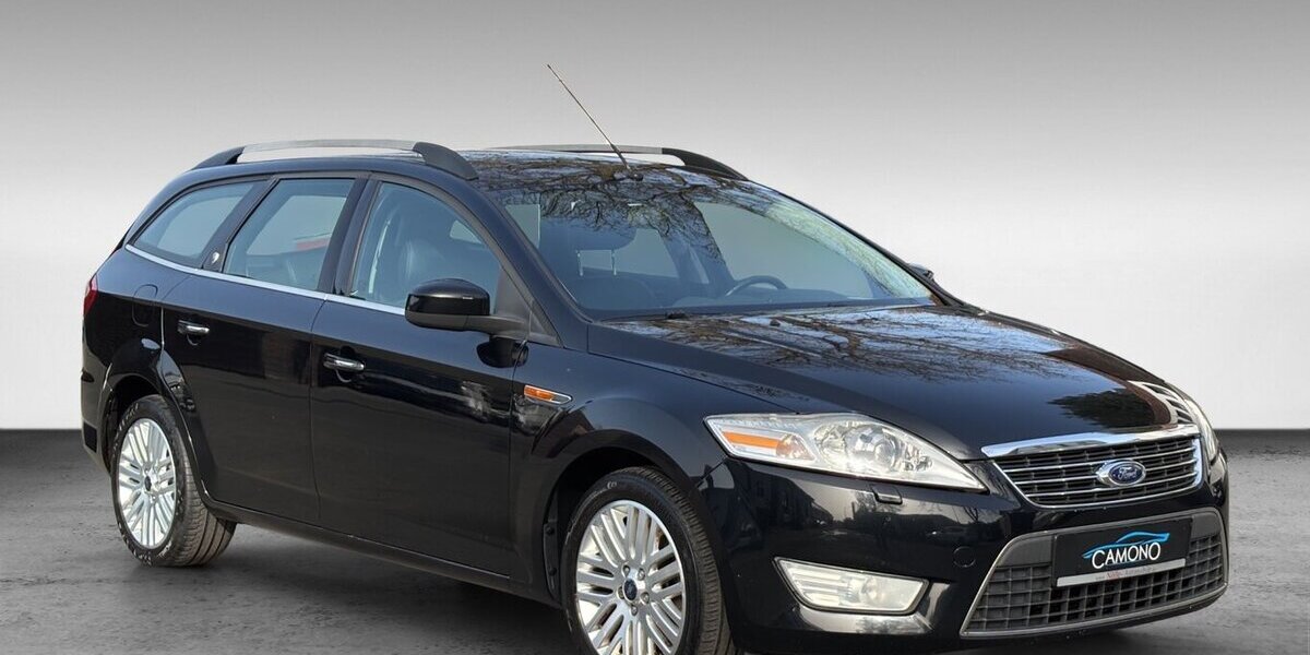 Ford Mondeo Ghia X Klima Tempo Sitzhzg. BI-Xenon AHK 248.720 km 3.700 &euro; Wuppertal 42327