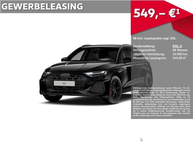 Audi A3 3.990 km 52.290 &euro; Lünen 44534