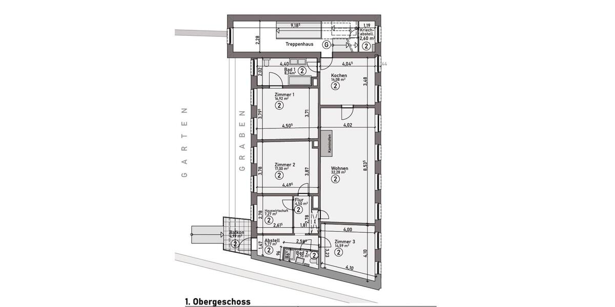 Mehrfamilienhaus, Wohnhaus Wuppertal Elberfeld - 16 Zimmer, 390 m&sup2;, 747.000&euro; | Angebot:25365718