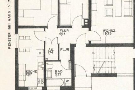 Wohnung Lüdenscheid - 3 Zimmer, 74 m&sup2;, 148.000&euro; | Angebot:25273351