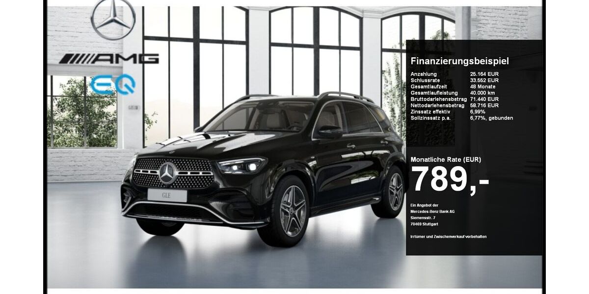 Mercedes-Benz GLE 350 8.920 km 83.490 &euro; Hagen 58135