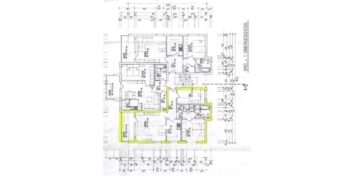 Etagenwohnung Lüdenscheid Staberg - 3 Zimmer, 81 m&sup2;, 172.000&euro; | Angebot:26951465