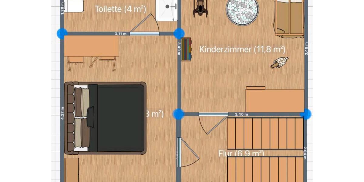 Reihenhaus Lünen Brambauer - 3 Zimmer, 79 m&sup2;, 296.000&euro; | Angebot:26042126