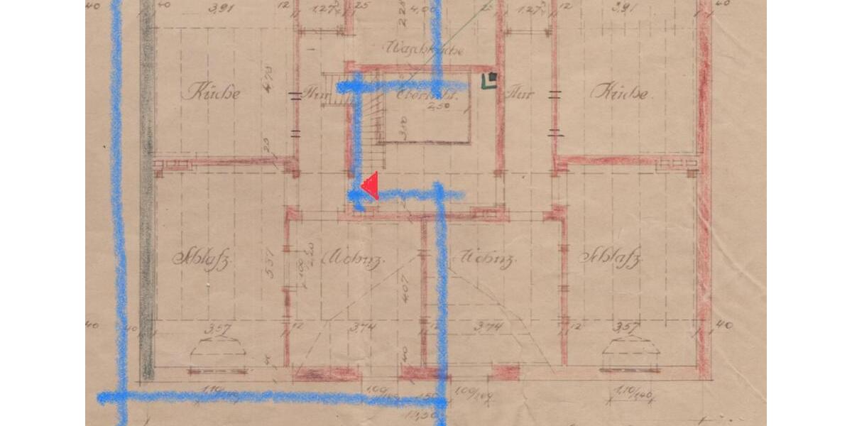 Dachgeschoßwohnung Hattingen - 2.5 Zimmer, 63 m&sup2;, 580&euro; | Angebot:25614451