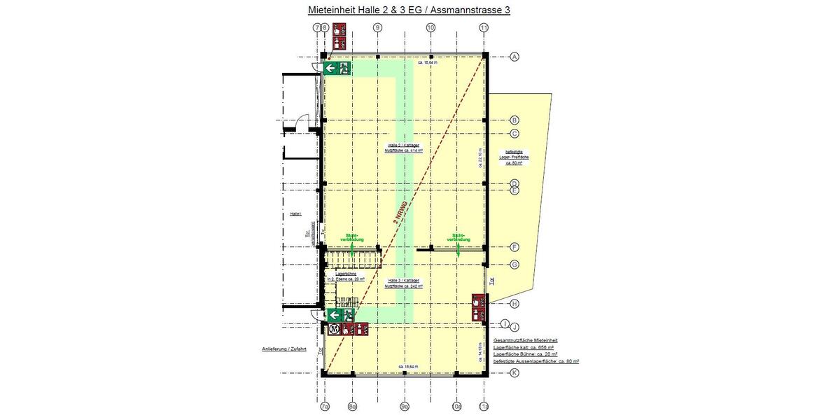 Gewerbeobjekt Lüdenscheid Staberg - 2.500&euro; | Angebot:23846855