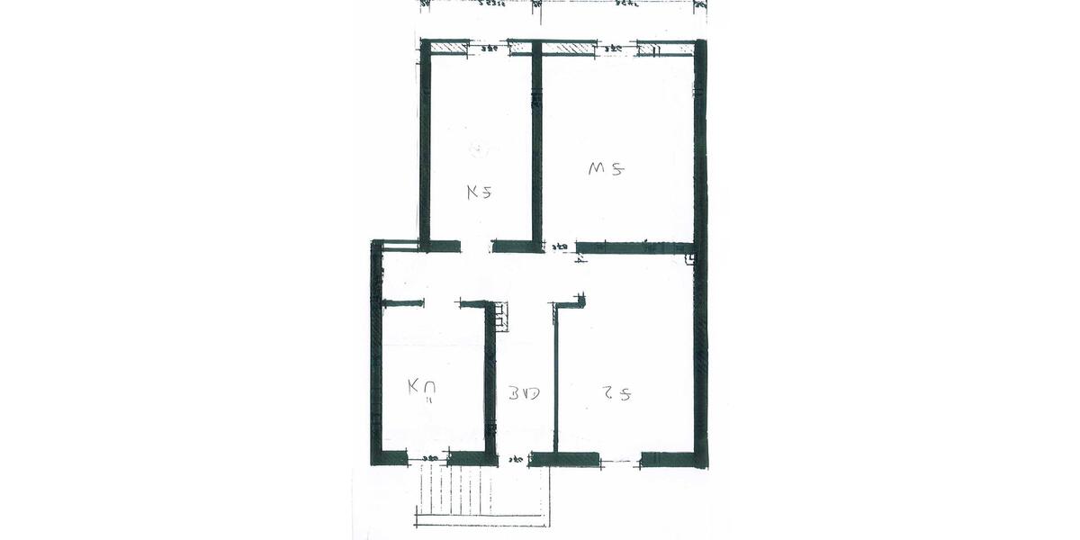 Etagenwohnung Herne Altenhöfen - 3 Zimmer, 65 m&sup2;, 450&euro; | Angebot:24463775