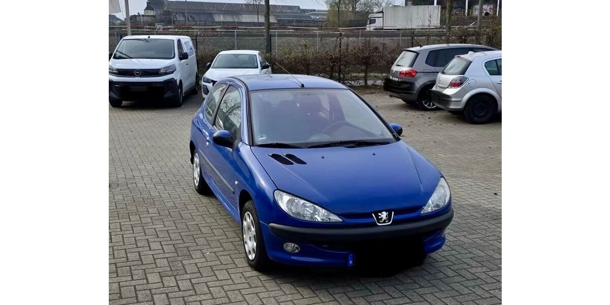 Peugeot 206 120.743 km 1.000 &euro; Dortmund 44147
