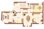 Dachgeschoßwohnung Hagen Hagen-Nord - 4 Zimmer, 92 m&sup2;, 900&euro; | Angebot:27623419