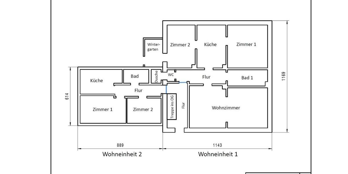 Mehrfamilienhaus, Wohnhaus Dortmund Bövinghausen - 14 Zimmer, 377 m&sup2;, 590.000&euro; | Angebot:25968218