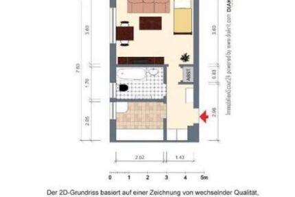 Wohnung Breckerfeld - 1 Zimmer, 33 m&sup2;, 495&euro; | Angebot:25403021