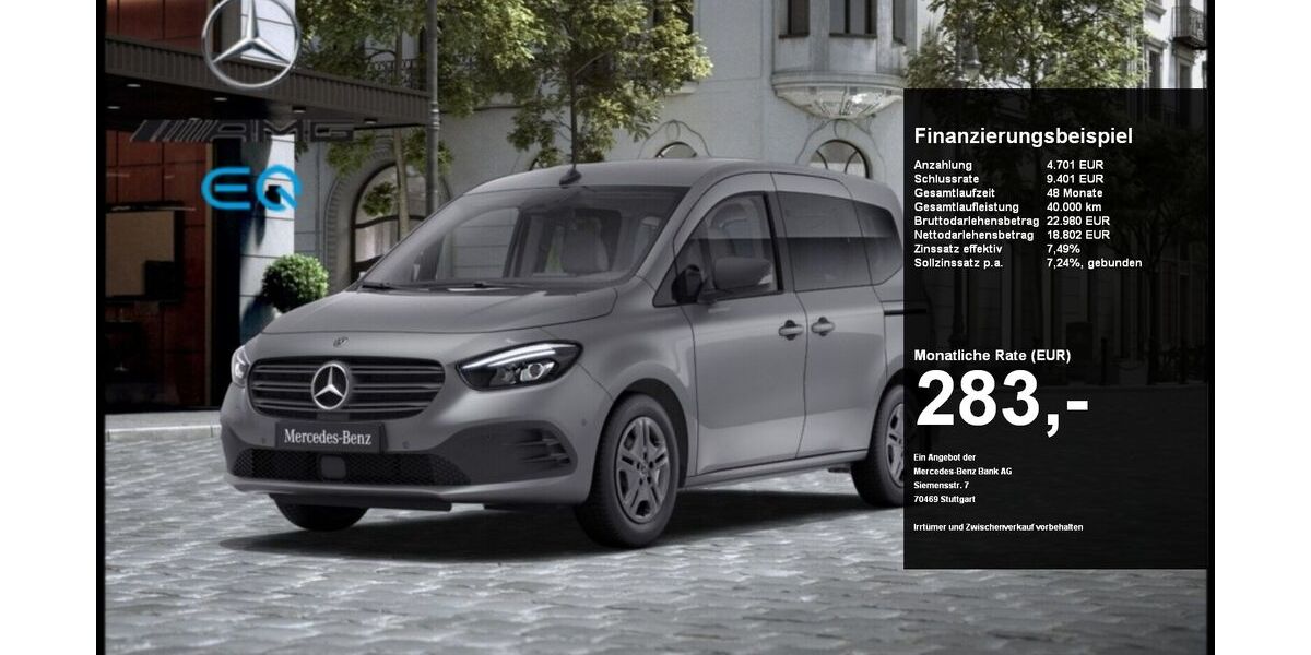Mercedes-Benz Citan 6.451 km 23.200 &euro; Dortmund 44139