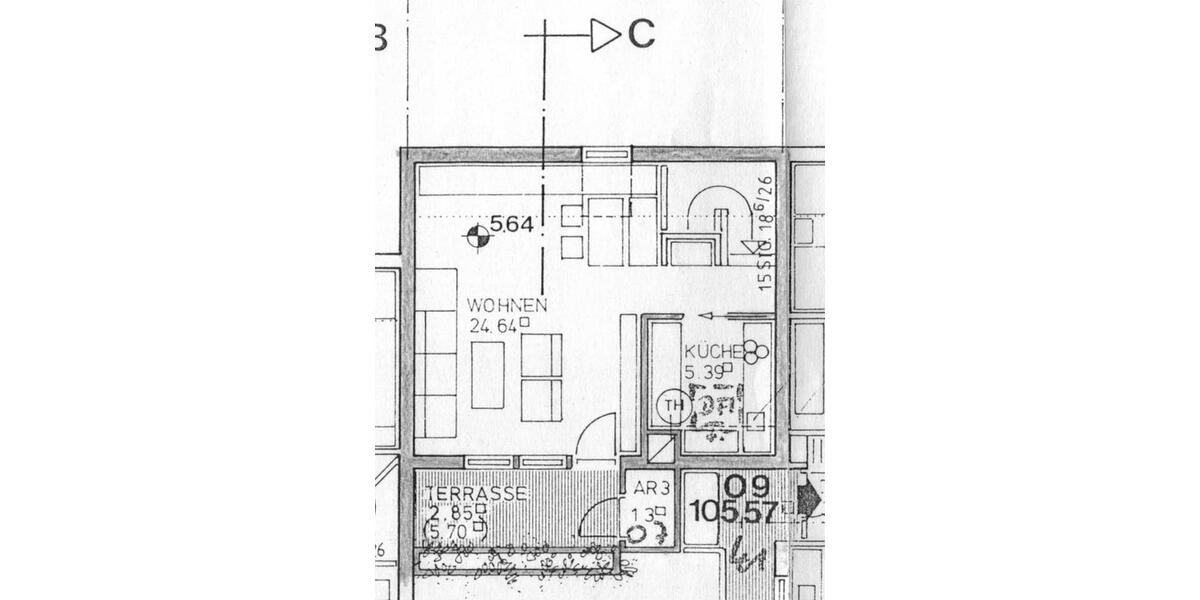 Maisonettenwohnung Lüdenscheid Staberg - 2.5 Zimmer, 65 m&sup2;, 162.000&euro; | Angebot:26033203