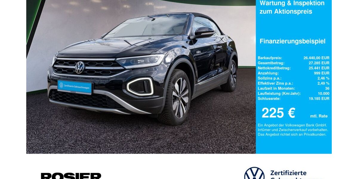VW T-Roc 15.843 km 26.440 &euro; Menden 58706