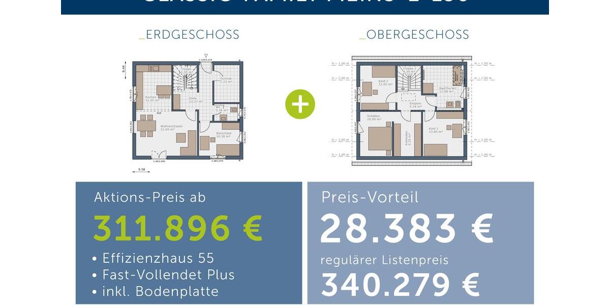 Einfamilienhaus Witten Herbede - 5 Zimmer, 136 m&sup2;, 1.850&euro; | Angebot:26664329