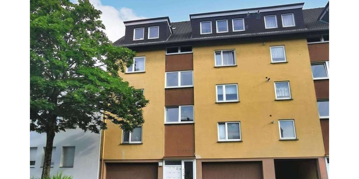 Etagenwohnung Wuppertal Gemarkung Ronsdorf - 2 Zimmer, 63 m&sup2;, 135.000&euro; | Angebot:25498479