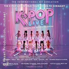 K-POP LIVE! - Die Hits. Die Moves. Die Show 12.01.2027 Kulturhaus Lüdenscheid