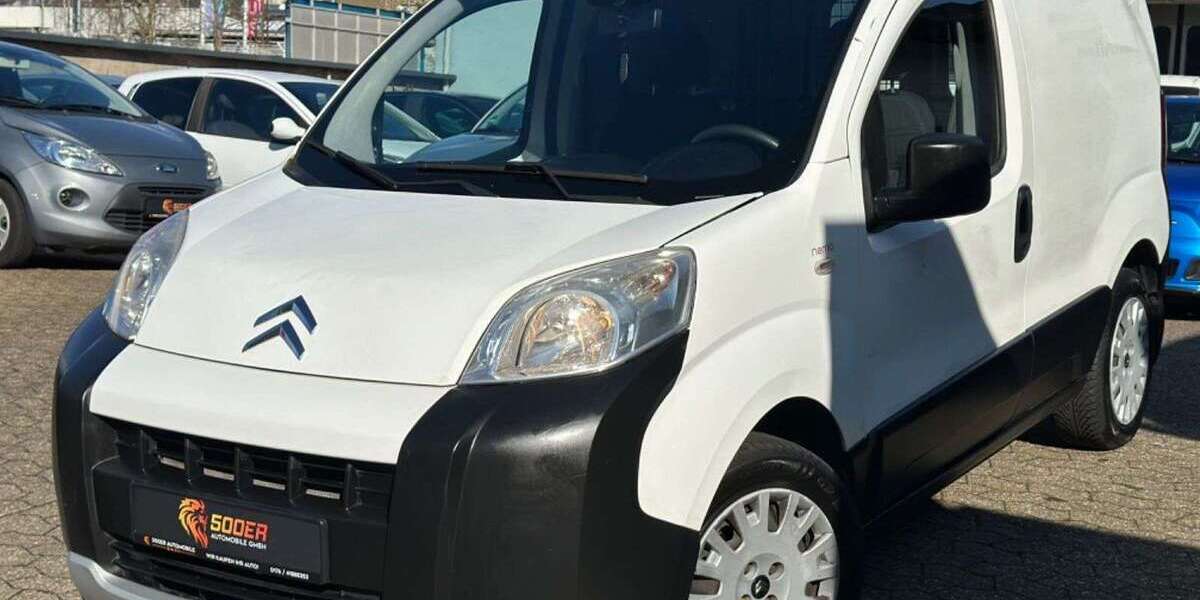 Citroen Nemo 160.000 km 4.199 &euro; Wuppertal 42289