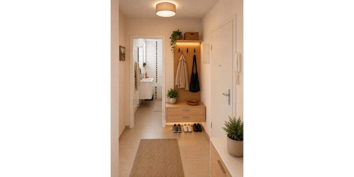 Etagenwohnung Kierspe - 2 Zimmer, 52 m&sup2;, 139.000&euro; | Angebot:26524628