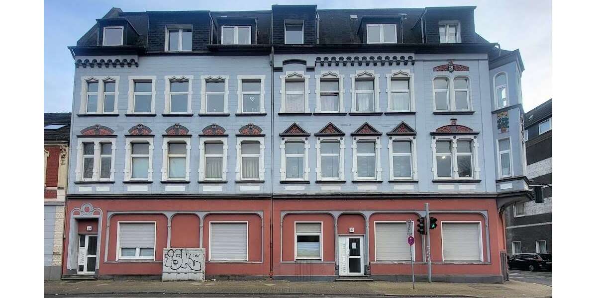 Etagenwohnung Herne Baukau - 2.5 Zimmer, 58 m&sup2;, 375&euro; | Angebot:27700881