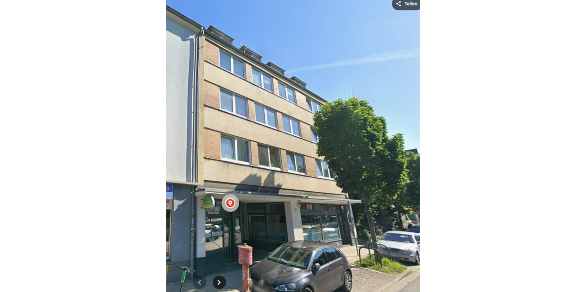 Etagenwohnung Dortmund Innenstadt Nord - 3 Zimmer, 85 m&sup2;, 950&euro; | Angebot:25935900