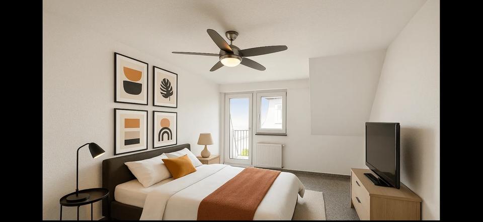 Dachgeschoßwohnung Holzwickede - 2.5 Zimmer, 75 m&sup2;, 1.020&euro; | Angebot:27587059