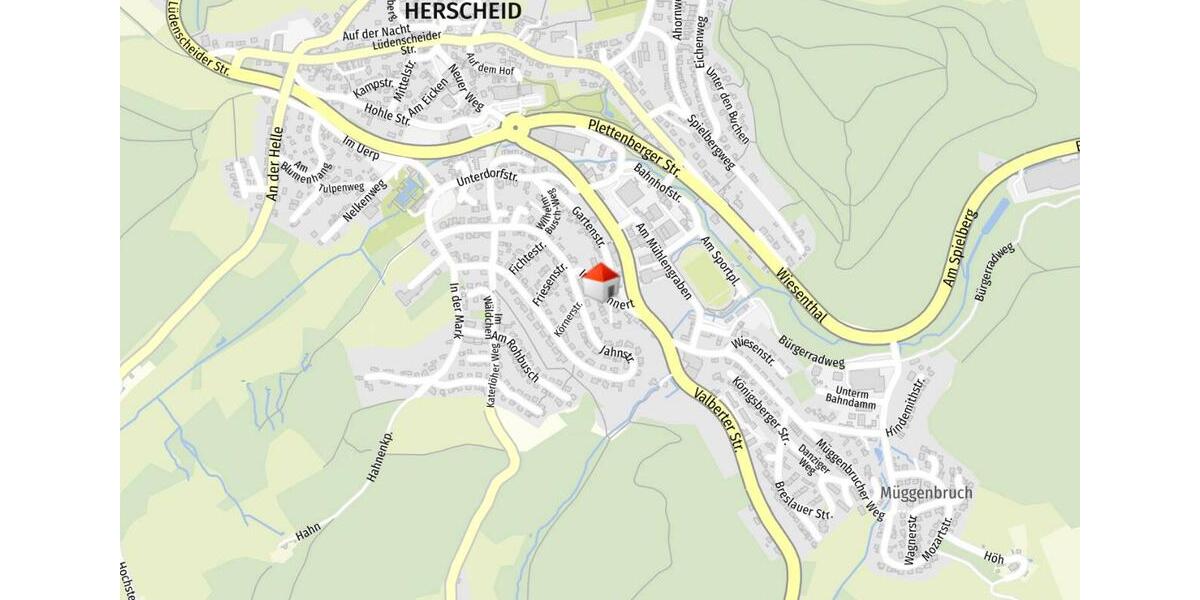 Erdgeschoßwohnung Herscheid - 4 Zimmer, 100 m&sup2;, 700&euro; | Angebot:25257002